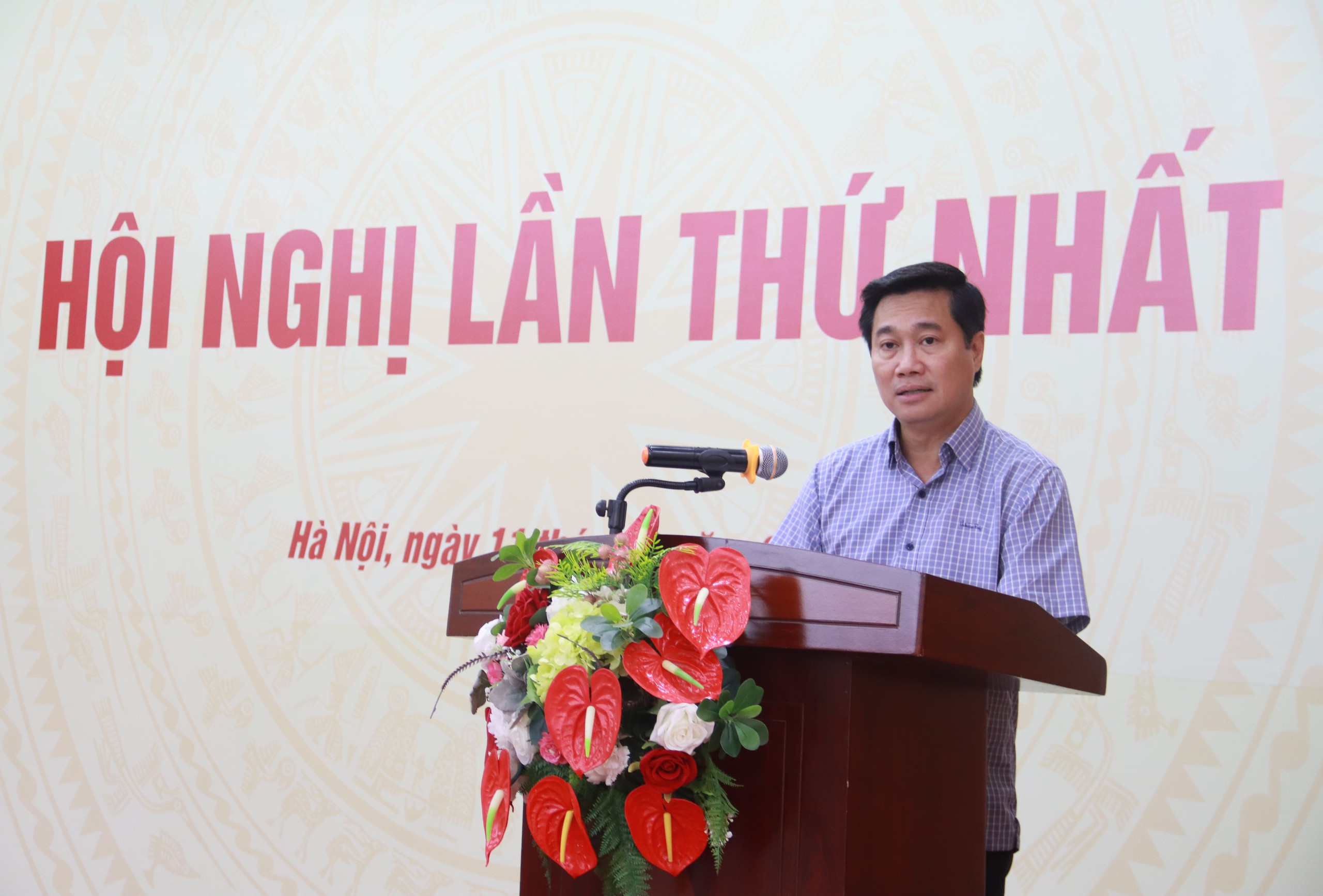 Ban Chỉ đạo 35 Đảng ủy Bộ X&acirc;y dựng tổ chức Hội nghị lần thứ nhất- Ảnh 1.