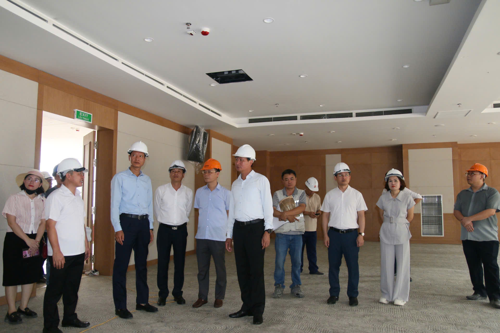 To&agrave;n cảnh Trung t&acirc;m Hội nghị hơn 400 tỷ đồng ở L&agrave;o Cai sắp đưa v&agrave;o sử dụng- Ảnh 13.