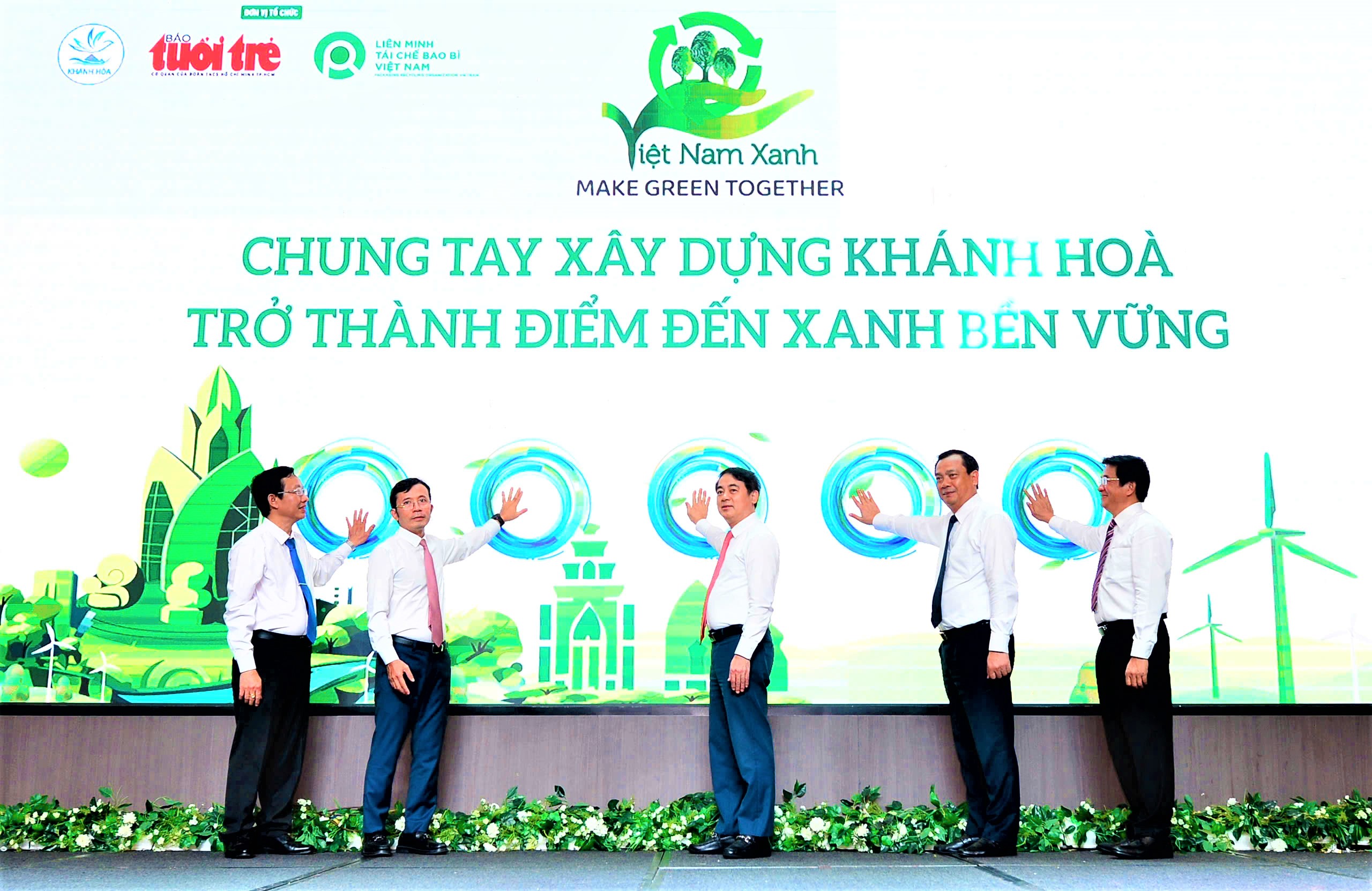 Kh&aacute;nh H&ograve;a ph&aacute;t triển du lịch xanh - đ&ocirc; thị xanh - giao th&ocirc;ng xanh- Ảnh 1.
