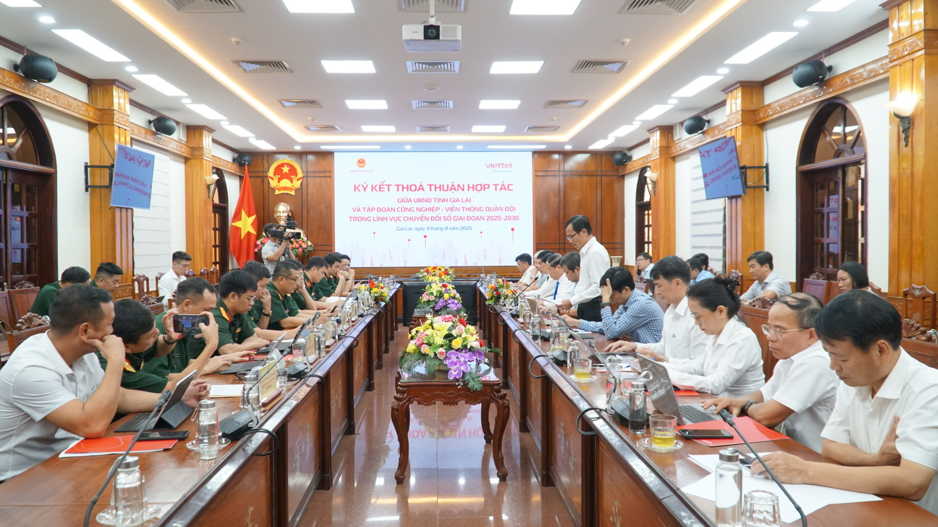 Gia Lai - Viettel k&yacute; kết hợp t&aacute;c chuyển đổi số giai đoạn 2025-2030- Ảnh 3.