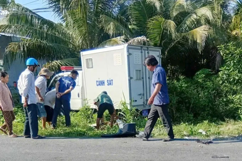 Hiện trường vụ tai nạn. Hiện trường vụ tai nạn.