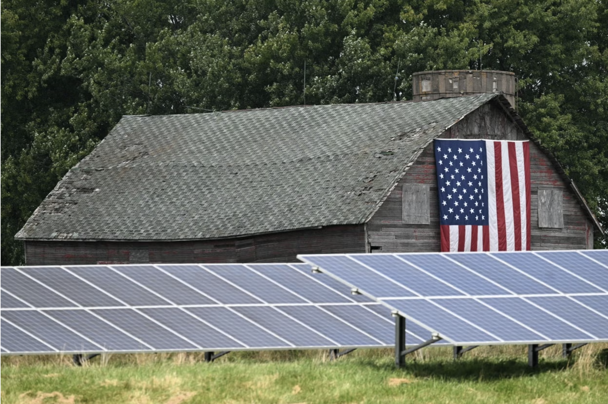 Mỹ cảnh b&aacute;o gi&aacute;n điệp trong c&aacute;c tấm pin năng lượng mặt trời- Ảnh 1.