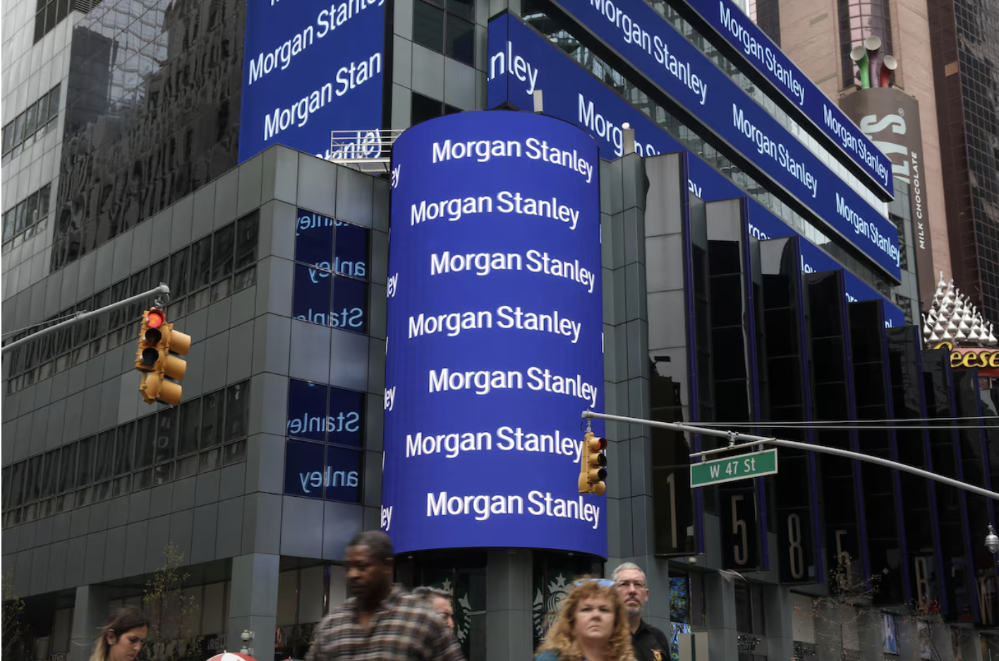 Ng&acirc;n h&agrave;ng Morgan Stanley dự b&aacute;o Fed cắt giảm l&atilde;i suất ba lần trong năm nay- Ảnh 1.