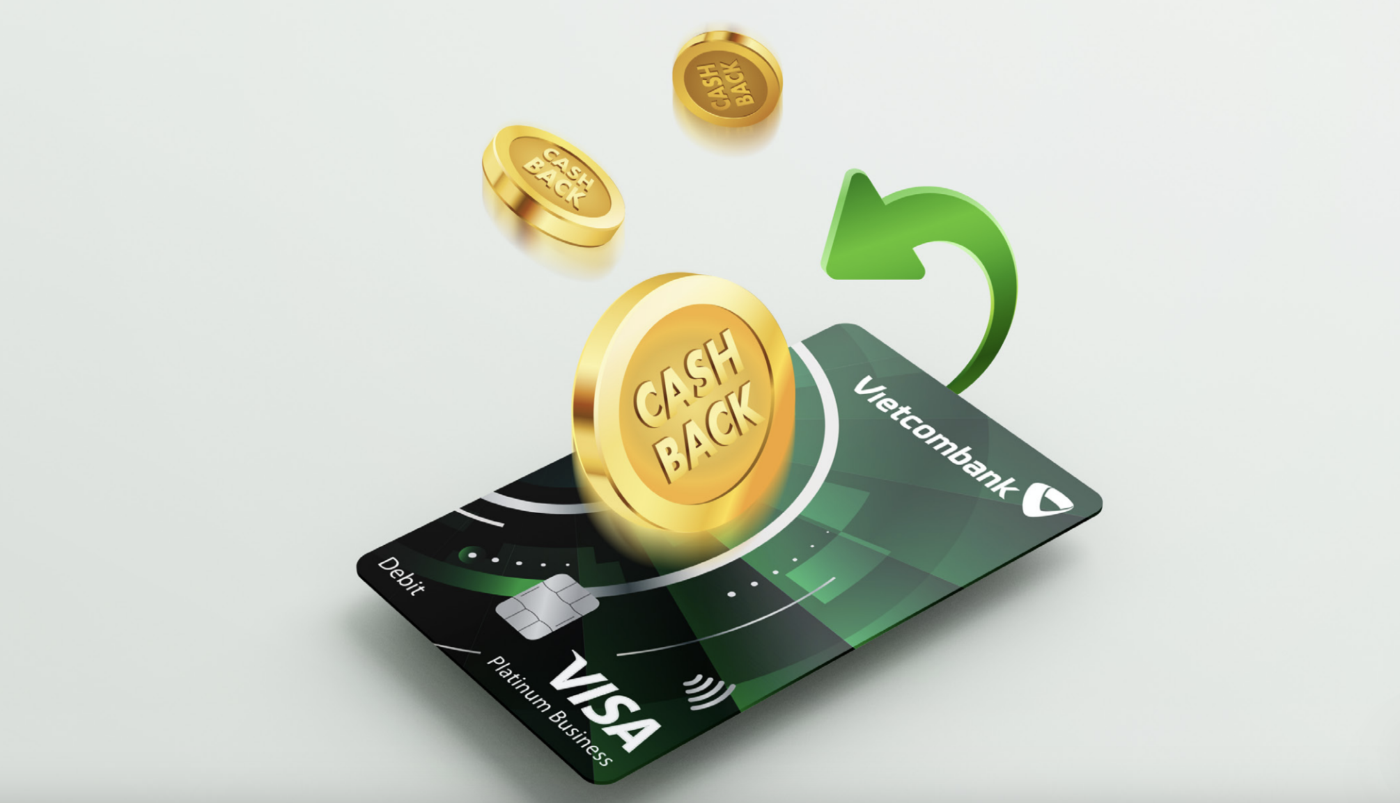 Doanh nghiệp dễ dàng quản lý chi tiêu, khấu trừ thuế với thẻ Vietcombank Visa Business- Ảnh 1. Doanh nghiệp dễ dàng quản lý chi tiêu, khấu trừ thuế với thẻ Vietcombank Visa Business- Ảnh 1.