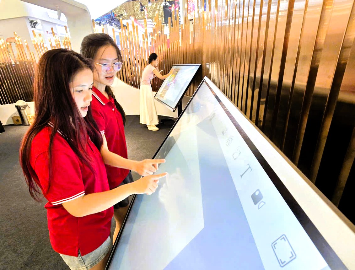 Triển l&atilde;m th&agrave;nh tựu ng&agrave;nh X&acirc;y dựng gửi th&ocirc;ng điệp đến tương lai- Ảnh 10.