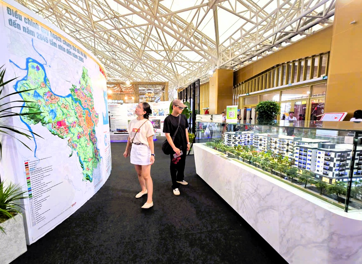 Triển l&atilde;m th&agrave;nh tựu ng&agrave;nh X&acirc;y dựng gửi th&ocirc;ng điệp đến tương lai- Ảnh 20.