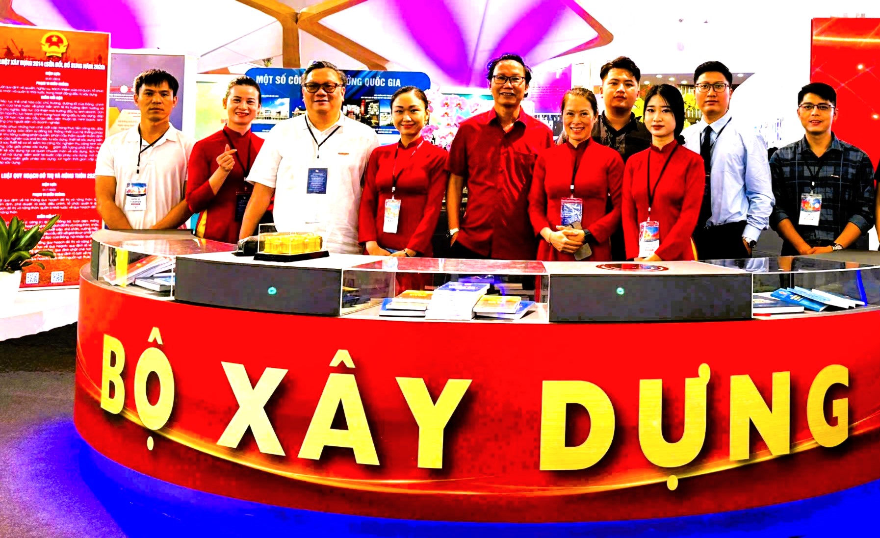 Triển l&atilde;m th&agrave;nh tựu ng&agrave;nh X&acirc;y dựng gửi th&ocirc;ng điệp đến tương lai- Ảnh 3.