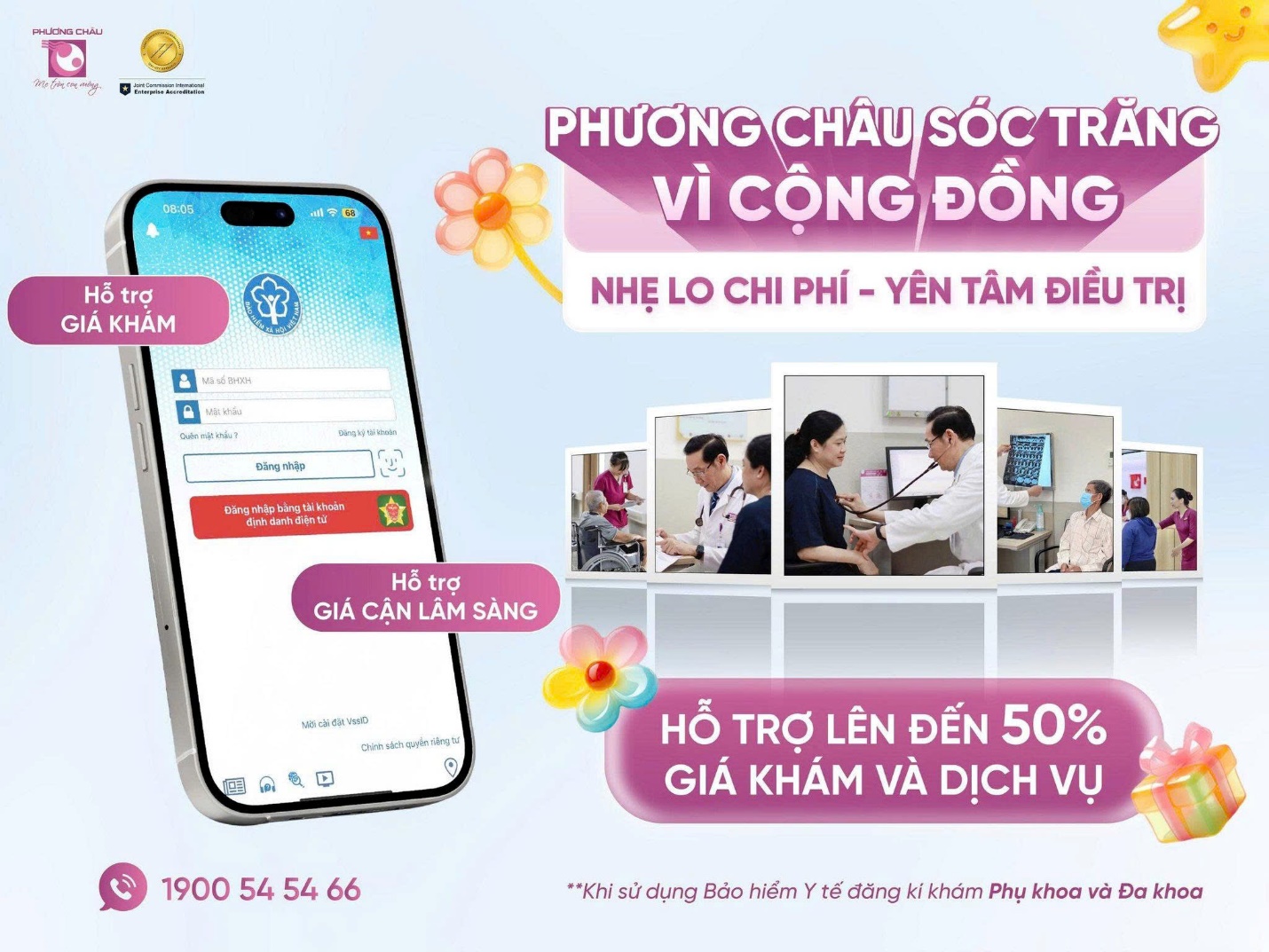 Bệnh viện Quốc tế Phương Ch&acirc;u S&oacute;c Trăng: Tiếp nhận kh&aacute;m bảo hiểm y tế- Ảnh 2.