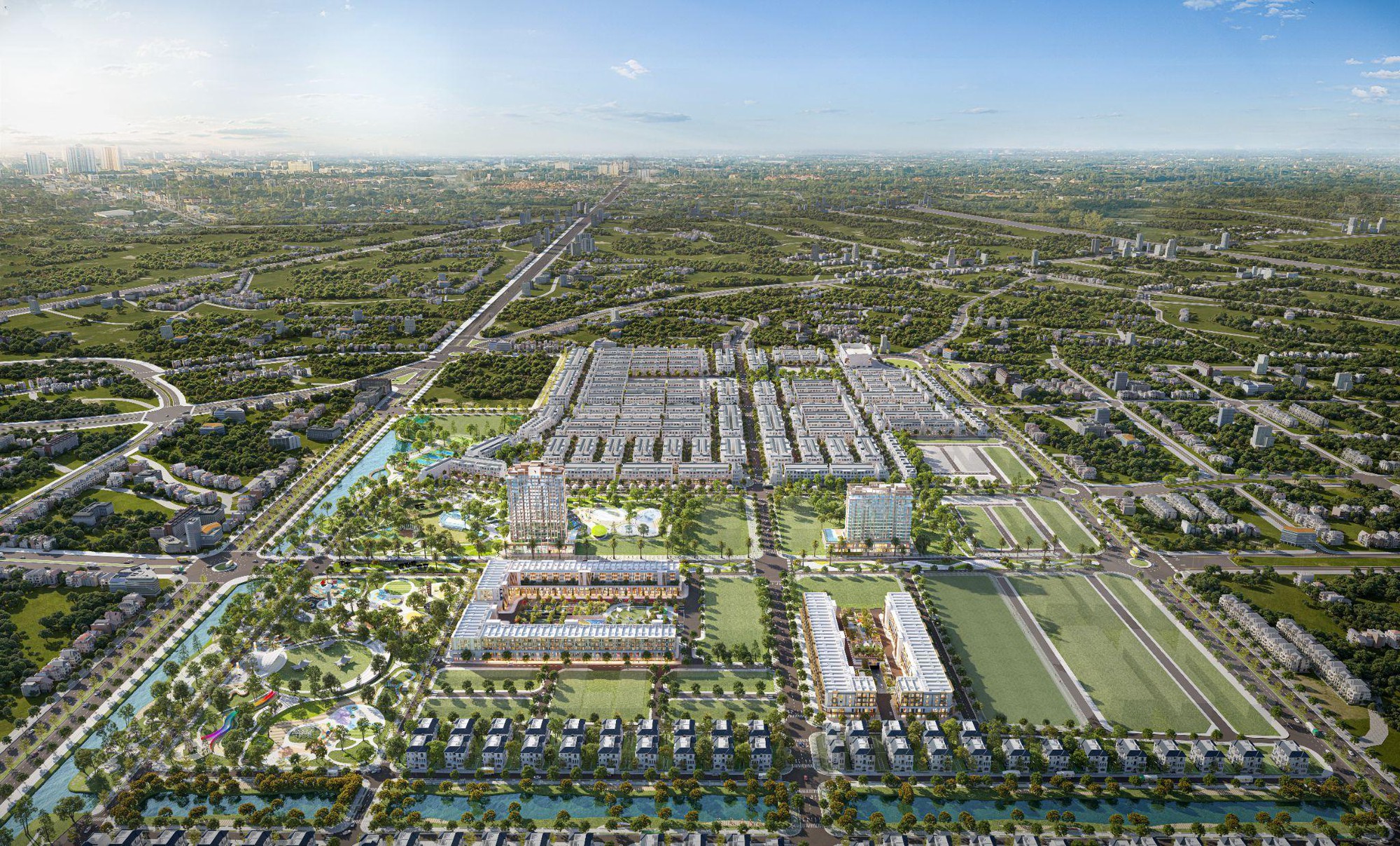 Masteri Sky Quarter - T&acirc;m điểm trải nghiệm sống quốc tế tại trung t&acirc;m Wonder City, H&agrave; Nội- Ảnh 1.