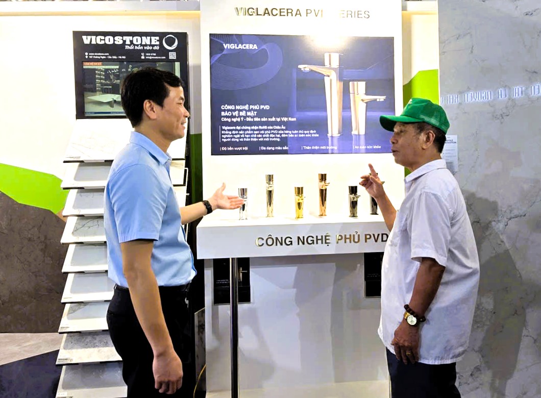 Triển l&atilde;m th&agrave;nh tựu ng&agrave;nh X&acirc;y dựng gửi th&ocirc;ng điệp đến tương lai- Ảnh 5.