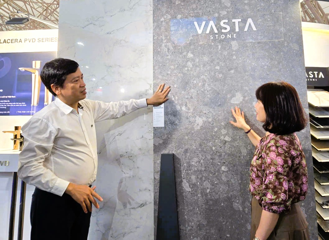 Triển l&atilde;m th&agrave;nh tựu ng&agrave;nh X&acirc;y dựng gửi th&ocirc;ng điệp đến tương lai- Ảnh 4.