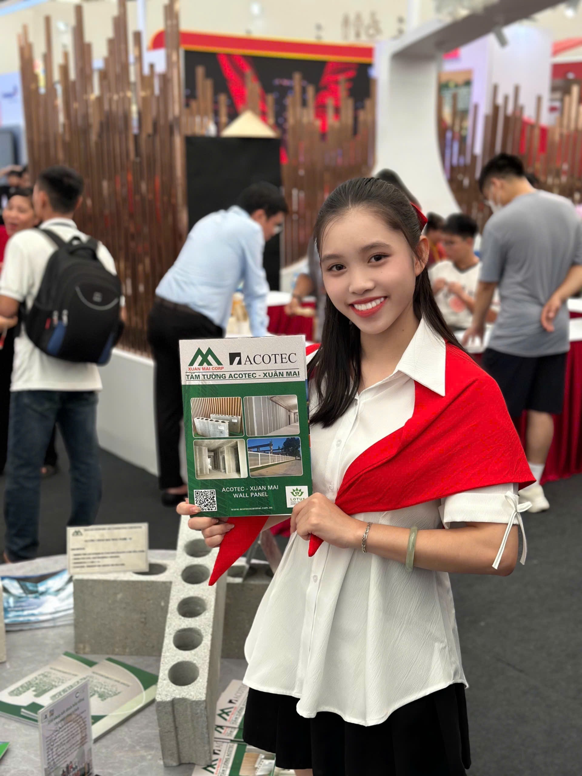 Triển l&atilde;m th&agrave;nh tựu ng&agrave;nh X&acirc;y dựng gửi th&ocirc;ng điệp đến tương lai- Ảnh 7.