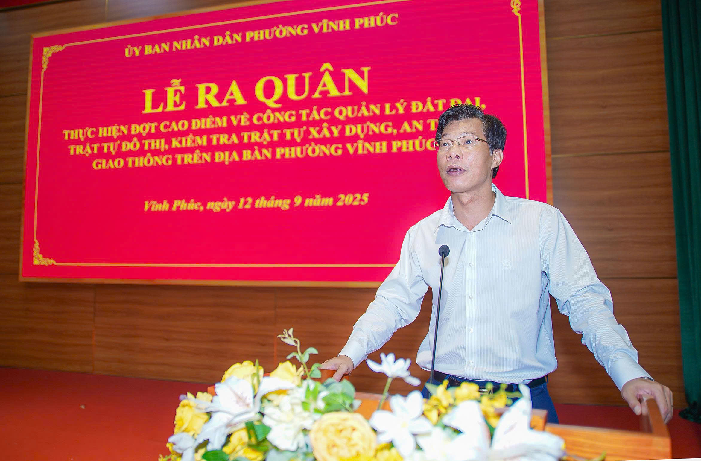 Ph&uacute; Thọ siết chặt quản l&yacute; đất đai, xử l&yacute; vi phạm trật tự x&acirc;y dựng, an to&agrave;n giao th&ocirc;ng- Ảnh 1.