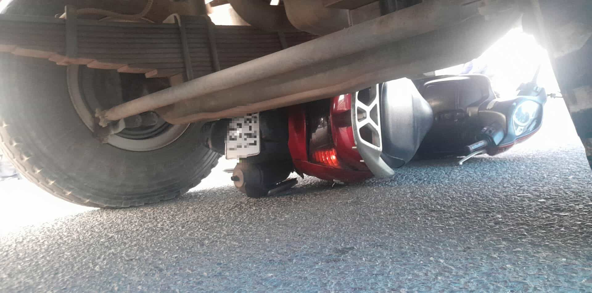 Hai mẹ con ở Hải Ph&ograve;ng tử vong thương t&acirc;m sau va chạm với xe tải- Ảnh 2.