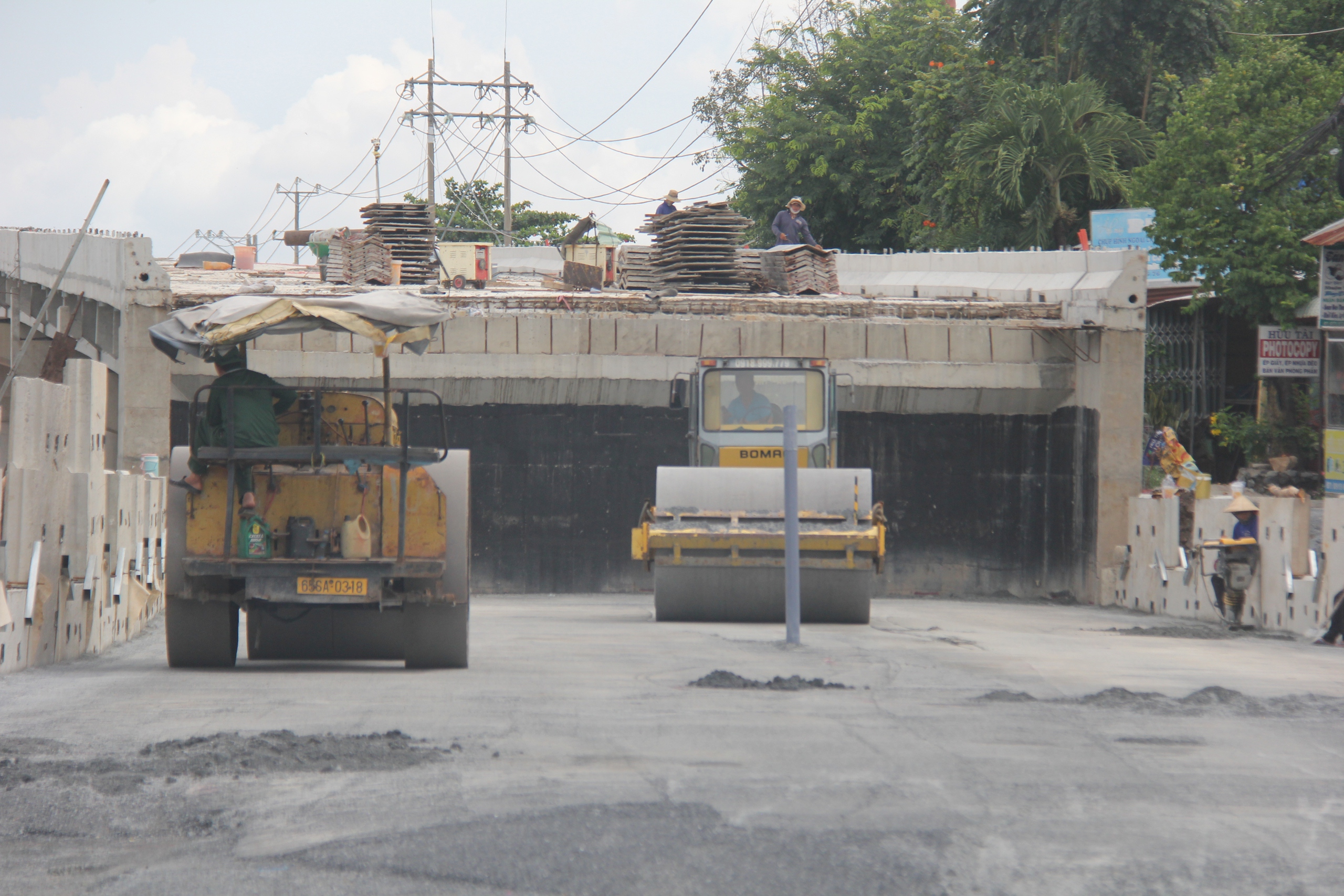 Đồng Th&aacute;p: Cầu Hồng Ngự bắc qua s&ocirc;ng Tiền, th&ocirc;ng xe cuối năm 2025- Ảnh 2.