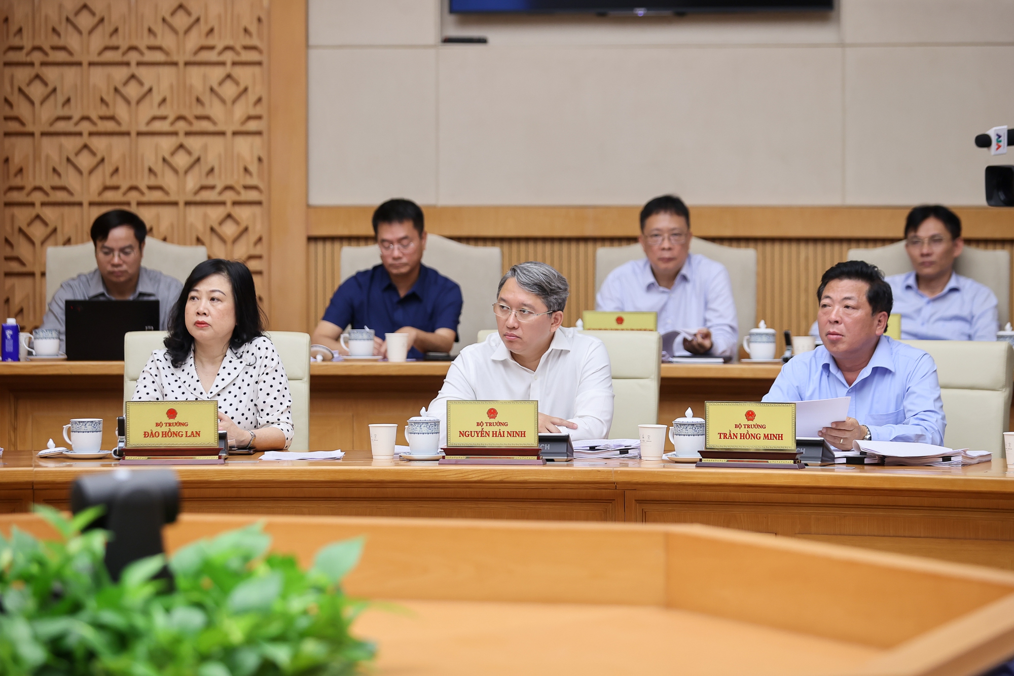 Ch&iacute;nh phủ thảo luận về 11 dự &aacute;n luật, nghị quyết quan trọng chuẩn bị tr&igrave;nh Quốc hội- Ảnh 2.