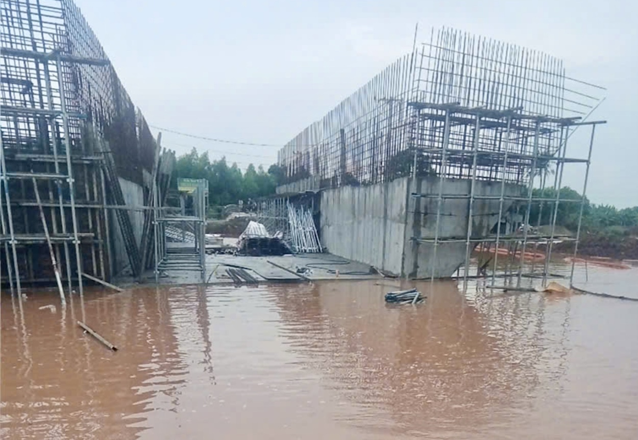 Triển khai giải ph&aacute;p chống ngập &uacute;ng tr&ecirc;n cao tốc Bi&ecirc;n H&ograve;a - Vũng T&agrave;u- Ảnh 4.