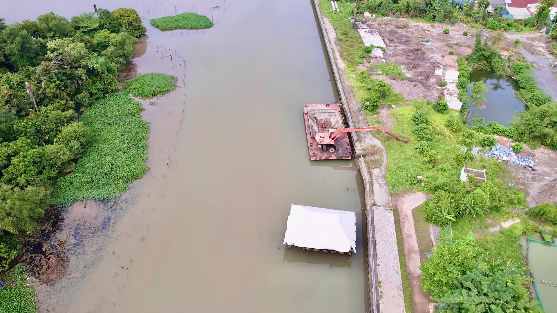 Đồng Nai: Gấp r&uacute;t giao mặt bằng, khởi c&ocirc;ng tuyến đường ven s&ocirc;ng C&aacute;i cuối th&aacute;ng 9- Ảnh 1.