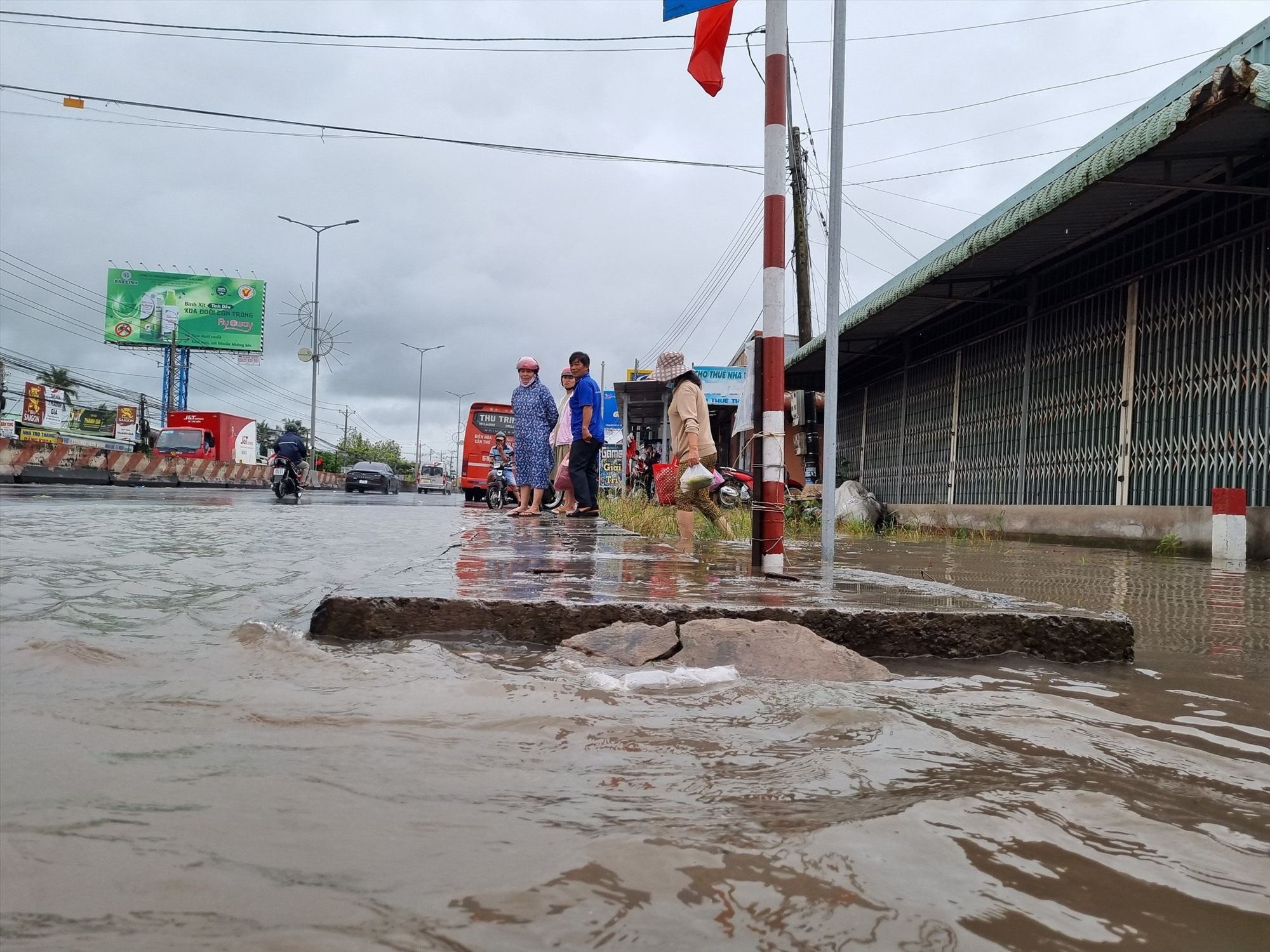 Bộ X&acirc;y dựng phản hồi kiến nghị n&acirc;ng cấp, sửa chữa quốc lộ 1 qua Vĩnh Long- Ảnh 1.