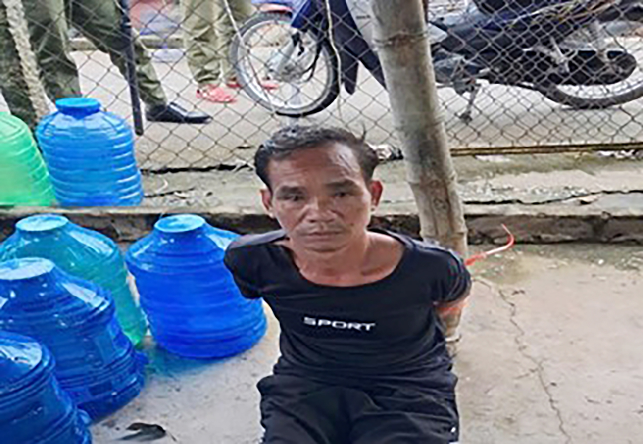 Bắt giữ đối tượng d&ugrave;ng dao đ&acirc;m h&agrave;ng x&oacute;m tử vong ở Cần Thơ- Ảnh 1.