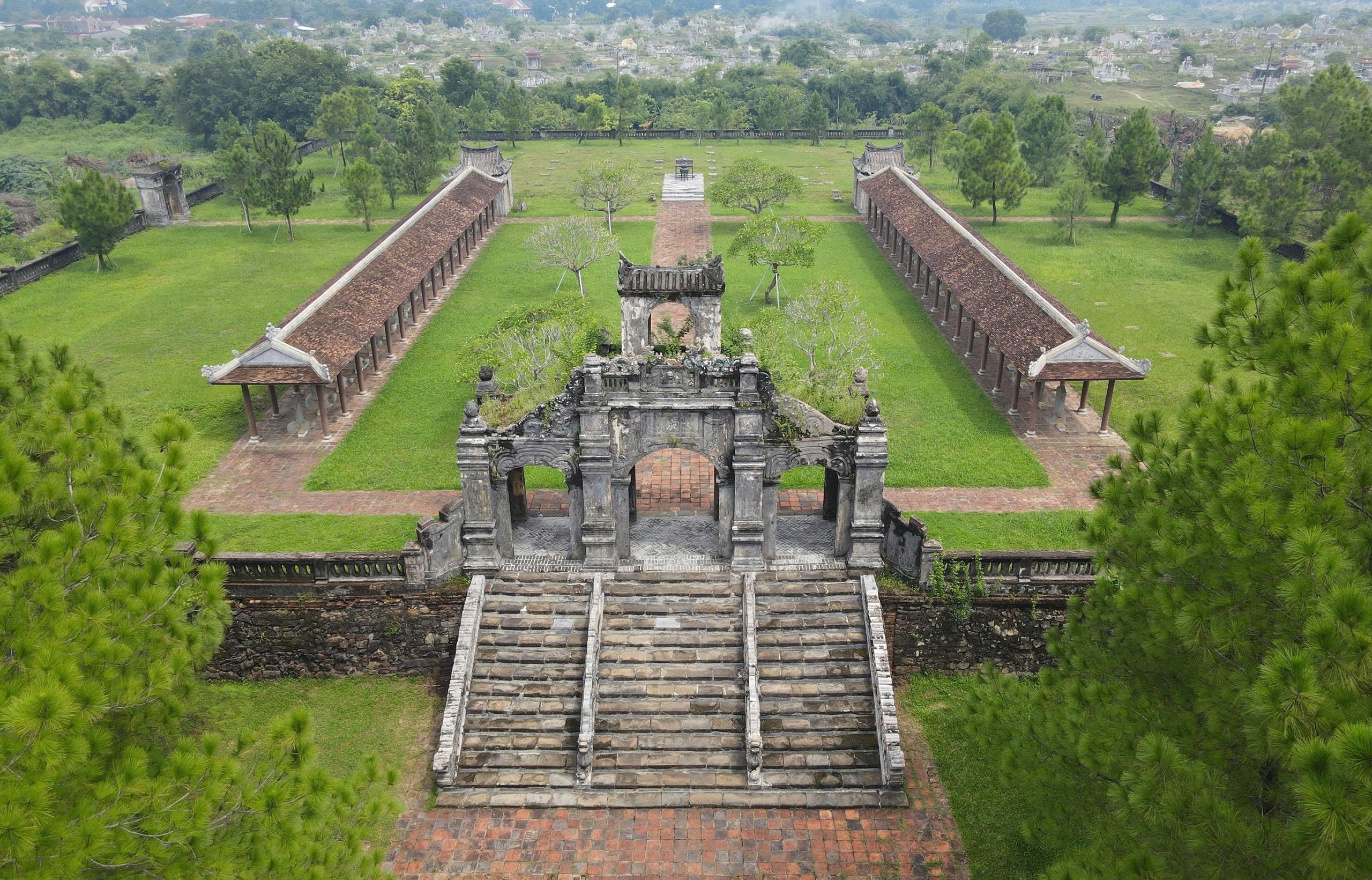 Huế: Đầu tư 132 tỷ đồng phục hồi, tu bổ di t&iacute;ch Văn Miếu- Ảnh 1.