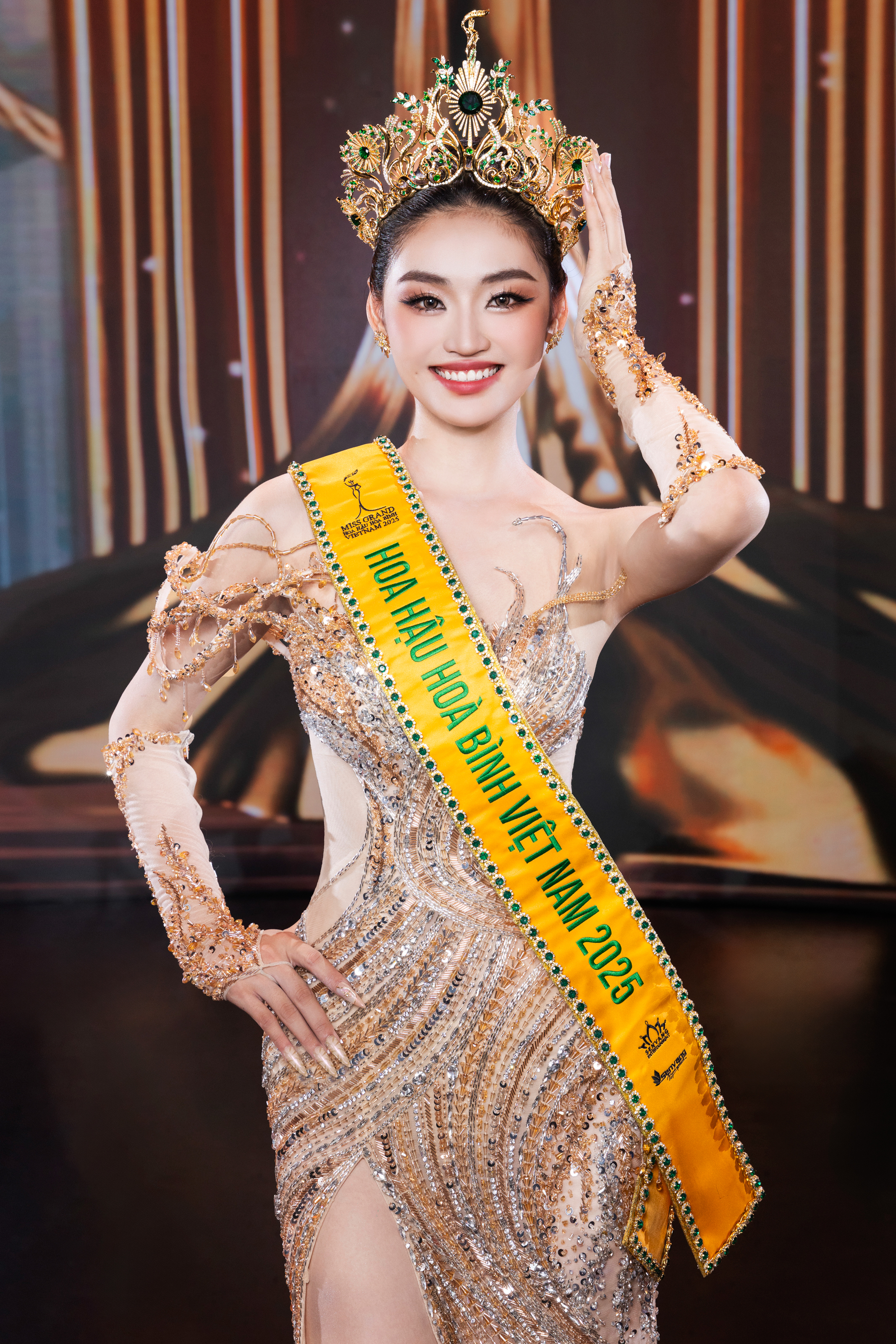 T&acirc;n Miss Grand Vietnam 2025 Yến Nhi chinh phục 80% gi&aacute;m khảo v&agrave; tham gia MGI- Ảnh 5.