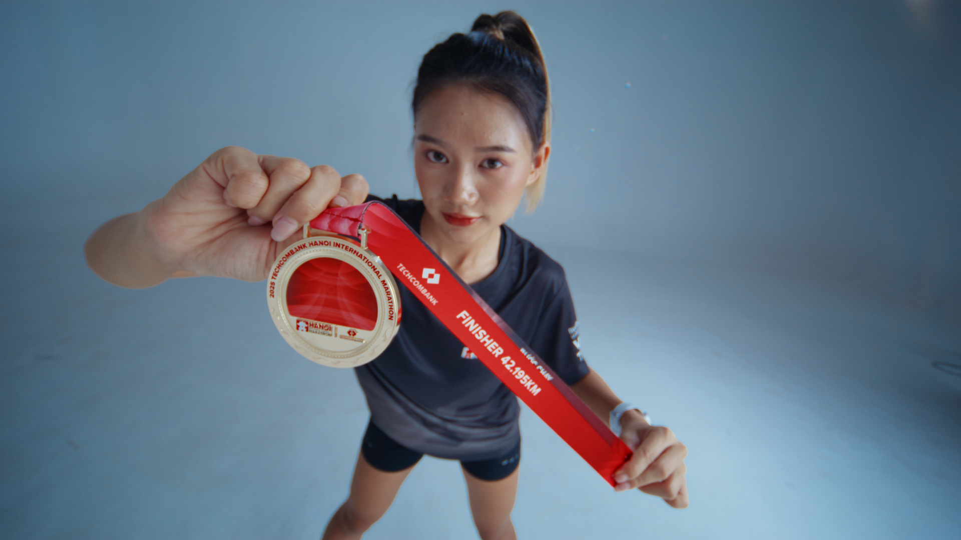 B&ugrave;ng nổ bộ vật phẩm v&agrave; c&ocirc;ng nghệ số tại giải Marathon Quốc tế H&agrave; Nội Techcombank m&ugrave;a thứ 4- Ảnh 2.