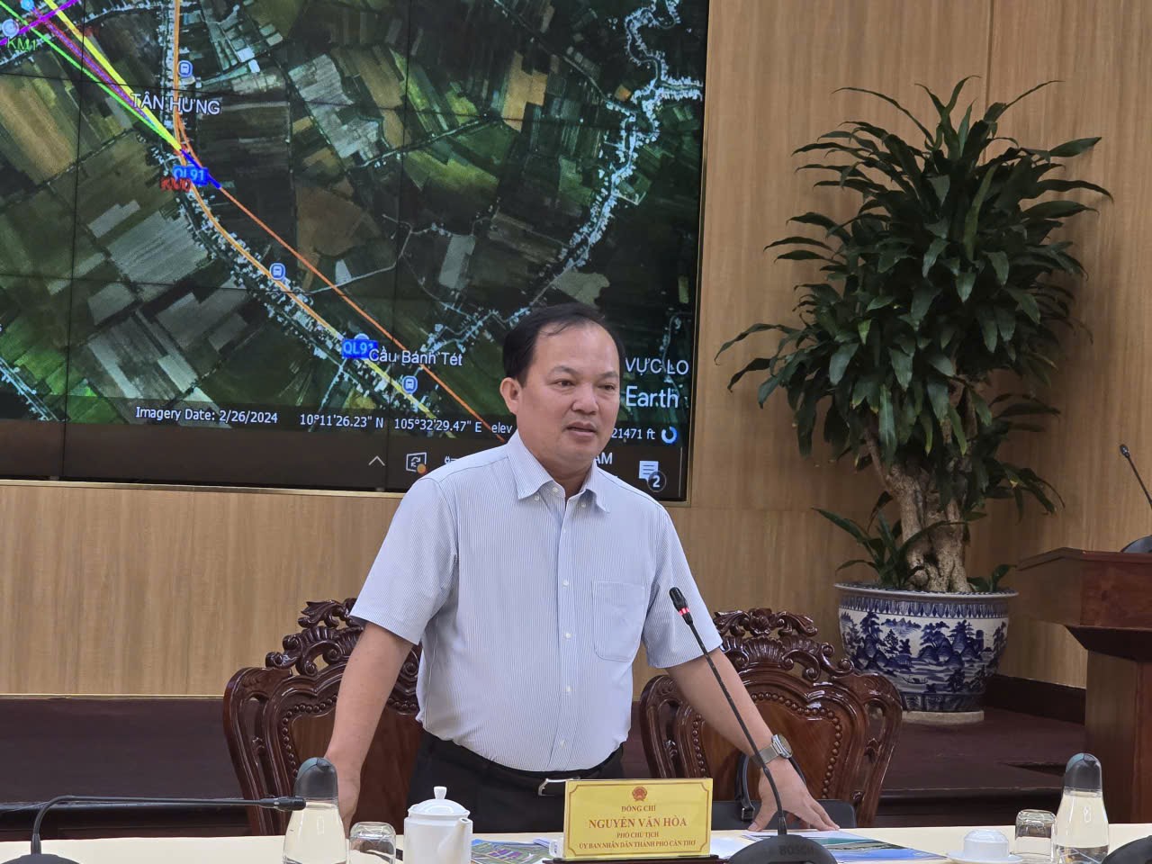 Cần Thơ xem xét dự án Vành đai phía Tây hơn 8.000 tỷ đồng- Ảnh 2. Cần Thơ xem xét dự án Vành đai phía Tây hơn 8.000 tỷ đồng- Ảnh 2.