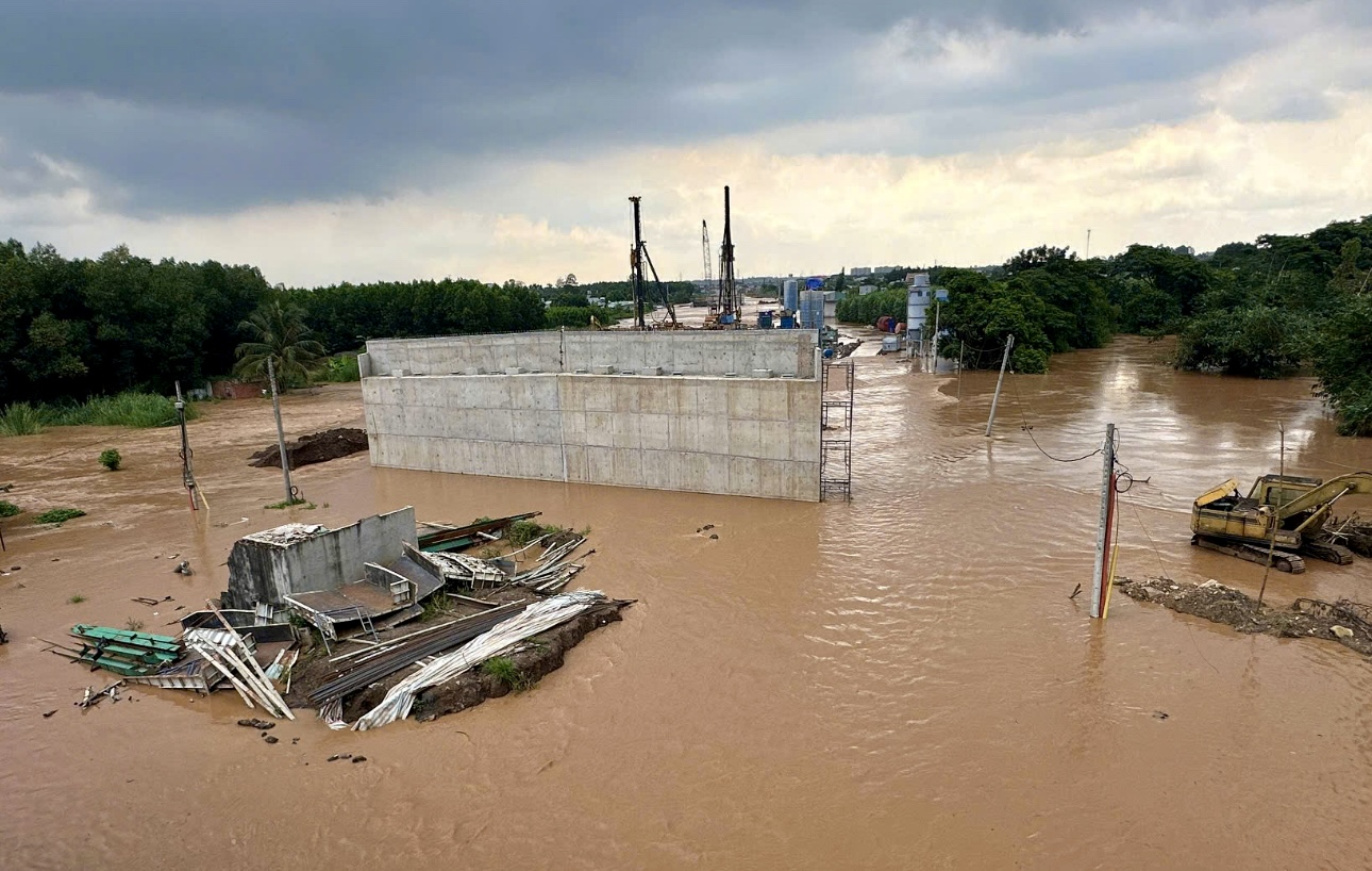 Đồng Nai: Đề xuất dự &aacute;n 4.300 tỷ đồng cải tạo s&ocirc;ng Bu&ocirc;ng để x&oacute;a ngập- Ảnh 2.