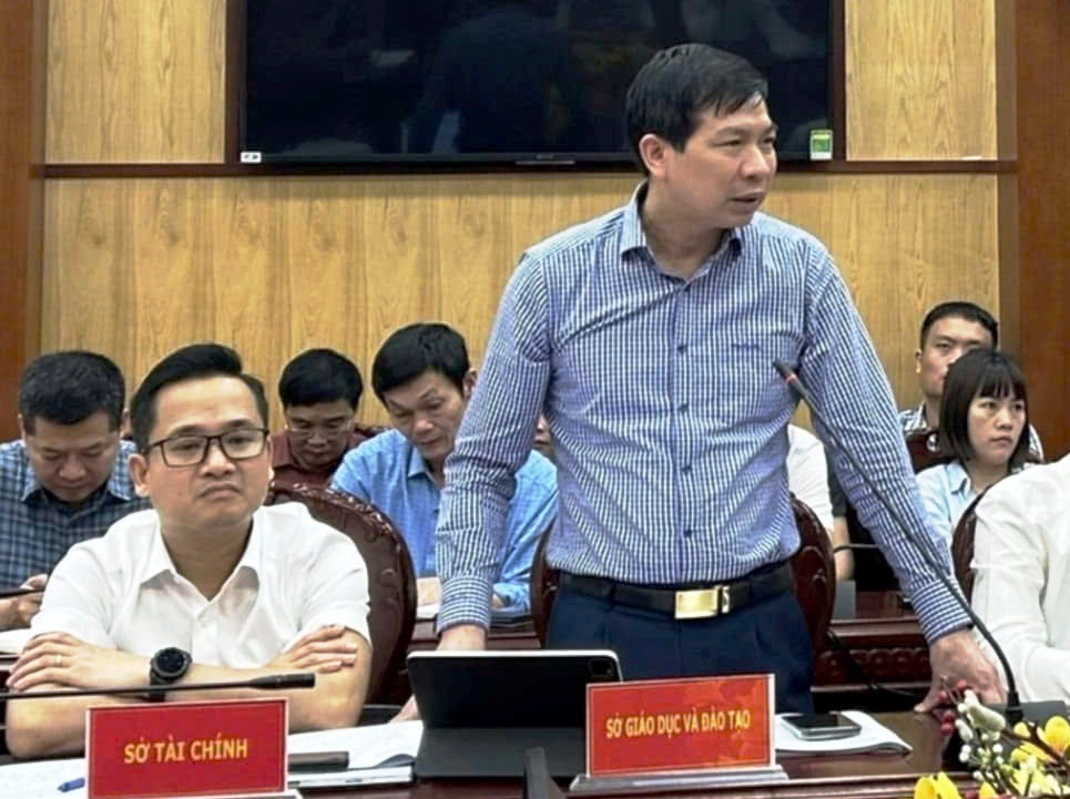 Khởi tố v&agrave; bắt tạm giam nguy&ecirc;n Gi&aacute;m đốc Sở Gi&aacute;o dục v&agrave; Đ&agrave;o tạo Thanh H&oacute;a- Ảnh 1.