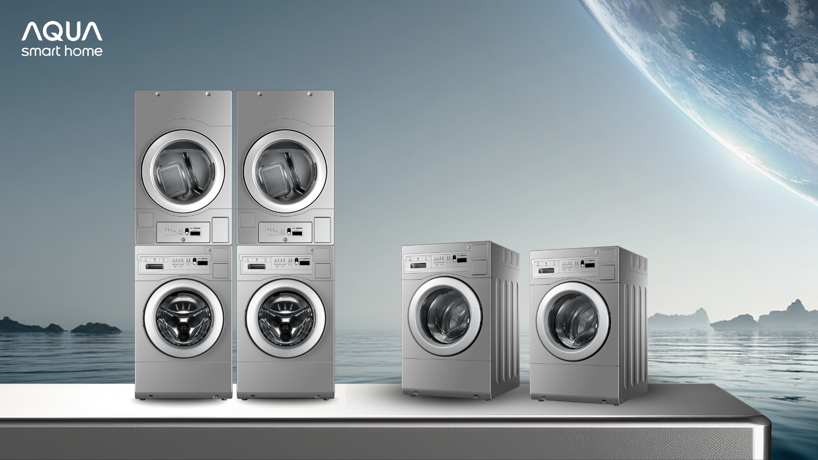 AQUA Việt Nam tấn c&ocirc;ng thị trường m&aacute;y giặt sấy b&aacute;n c&ocirc;ng nghiệp- Ảnh 4.