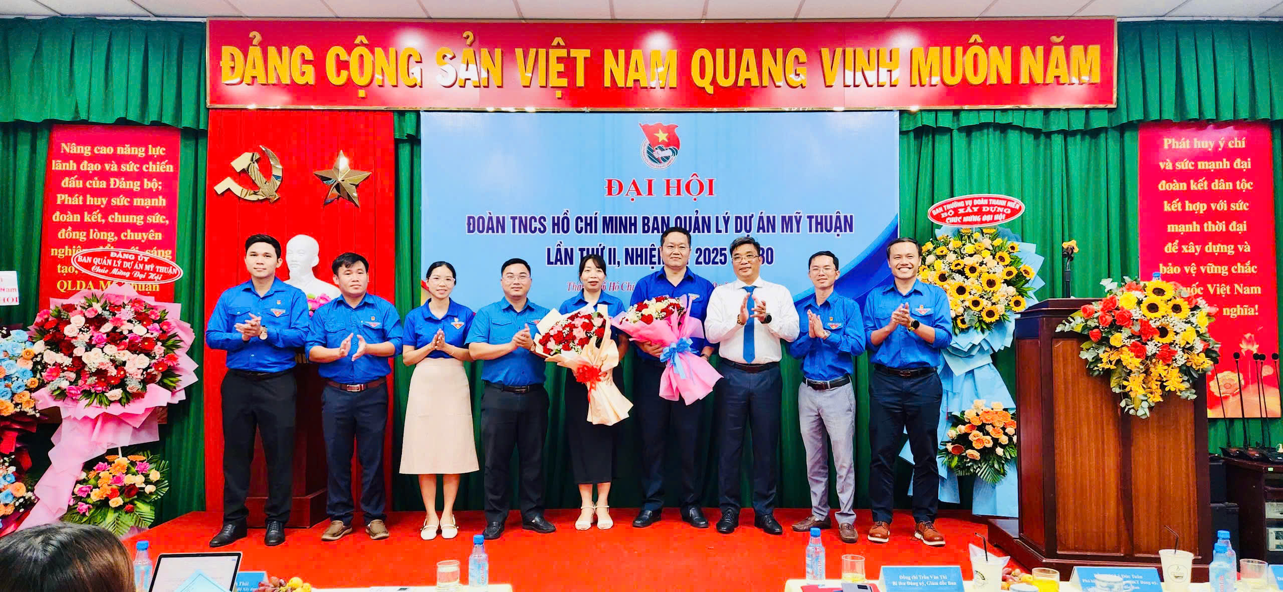 Tuổi trẻ Ban QLDA Mỹ Thuận chung tay x&acirc;y dựng h&agrave;ng chục căn nh&agrave; nghĩa t&igrave;nh cho người ngh&egrave;o- Ảnh 3.