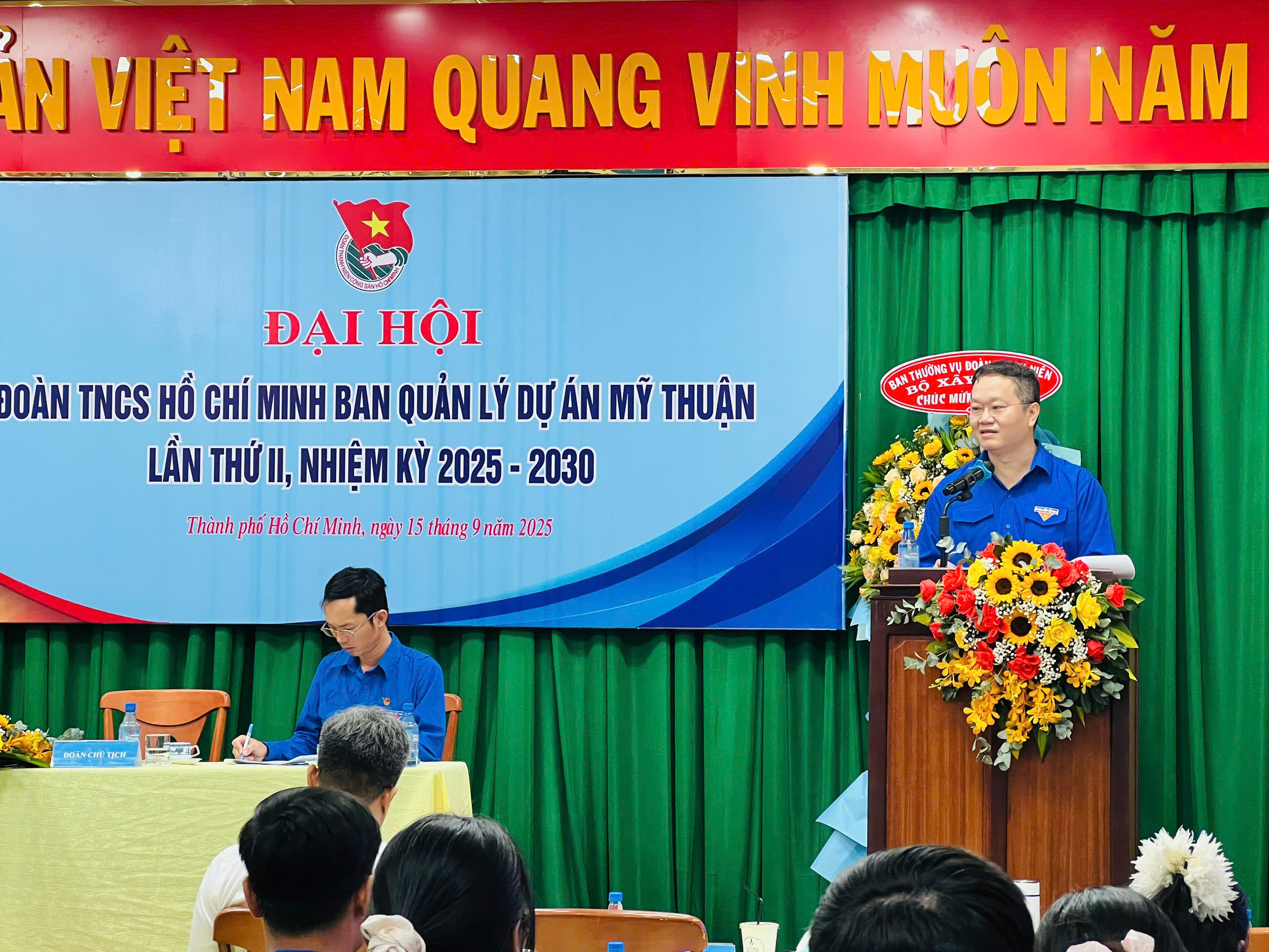 Tuổi trẻ Ban QLDA Mỹ Thuận chung tay x&acirc;y dựng h&agrave;ng chục căn nh&agrave; nghĩa t&igrave;nh cho người ngh&egrave;o- Ảnh 1.