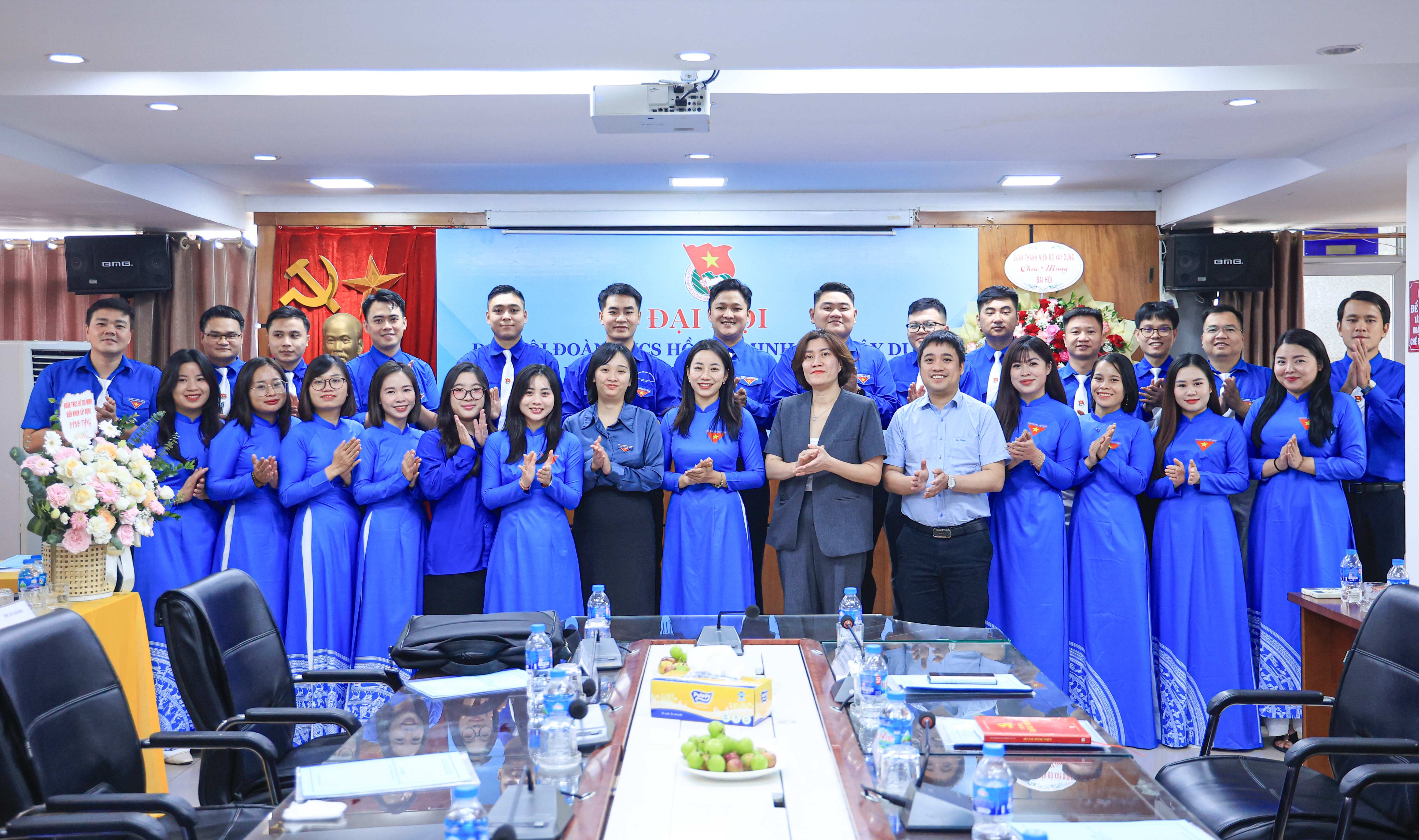 Đo&agrave;n Thanh ni&ecirc;n B&aacute;o X&acirc;y dựng tổ chức Đại hội lần thứ I, nhiệm kỳ 2025-2030- Ảnh 7.