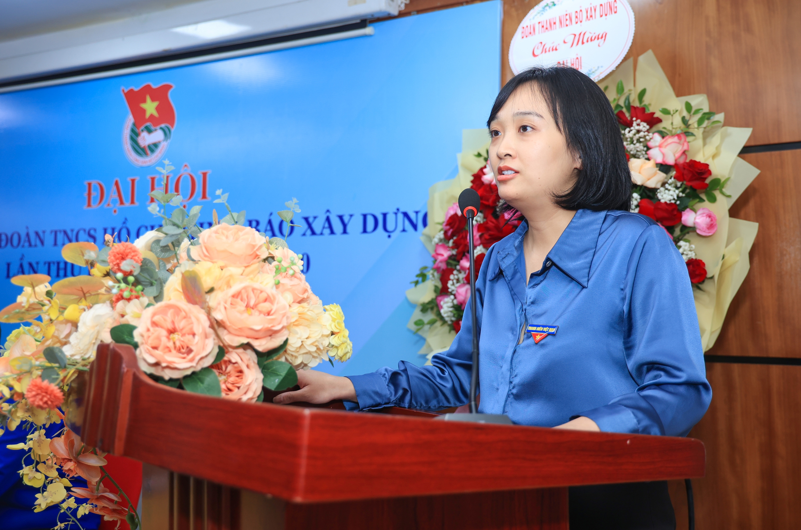 Đo&agrave;n Thanh ni&ecirc;n B&aacute;o X&acirc;y dựng tổ chức Đại hội lần thứ I, nhiệm kỳ 2025-2030- Ảnh 3.