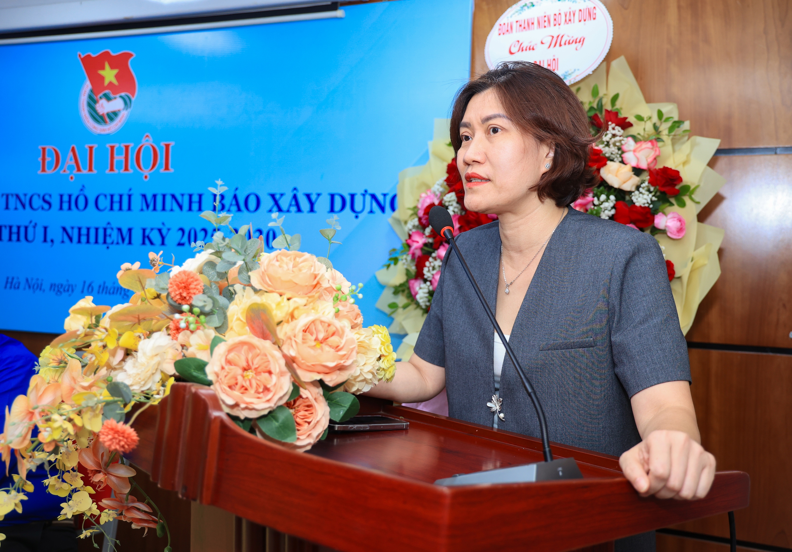 Đo&agrave;n Thanh ni&ecirc;n B&aacute;o X&acirc;y dựng tổ chức Đại hội lần thứ I, nhiệm kỳ 2025-2030- Ảnh 2.