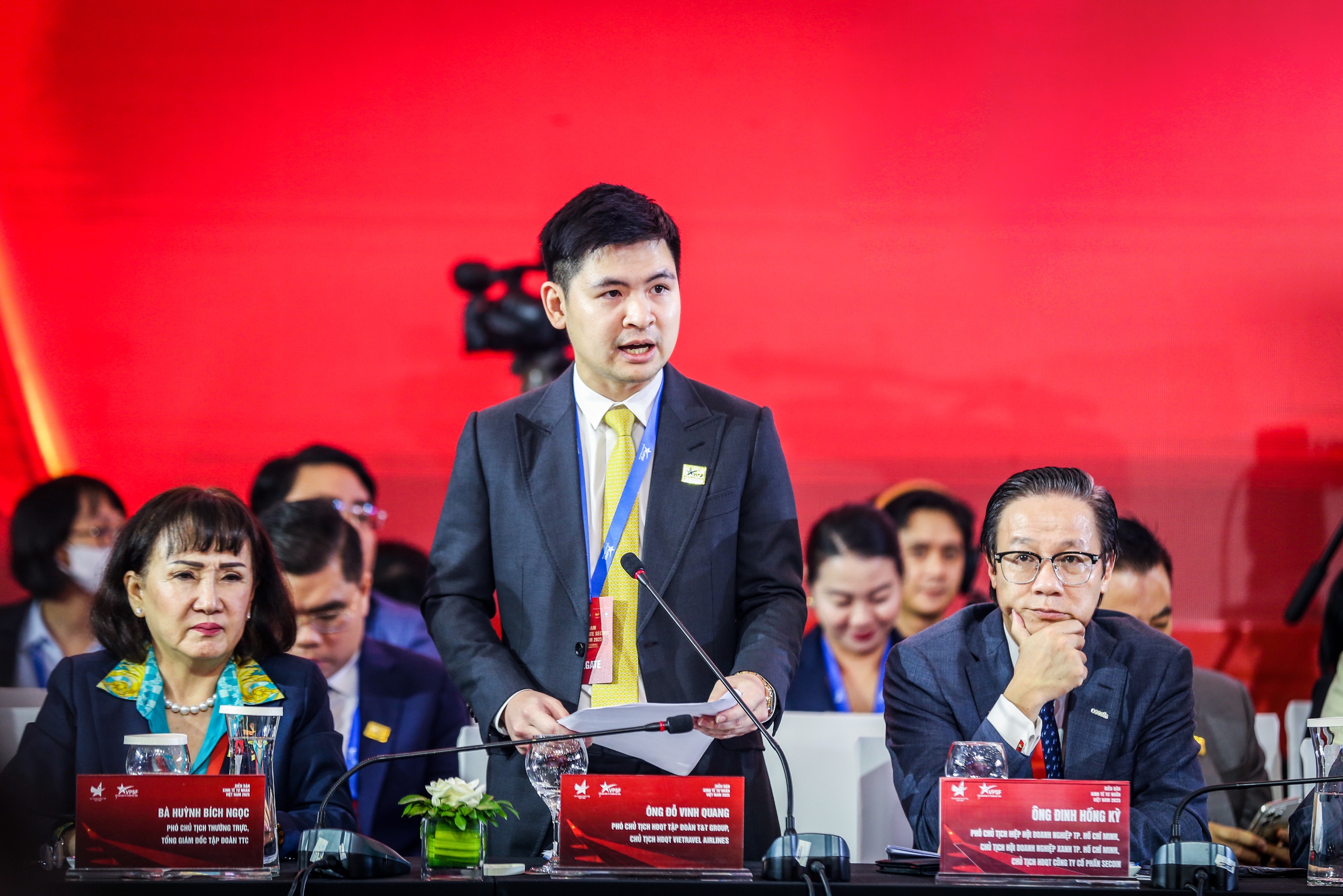 T&T Group đề xuất 3 kiến nghị quan trọng tại Diễn đ&agrave;n kinh tế tư nh&acirc;n Việt Nam 2025- Ảnh 1.