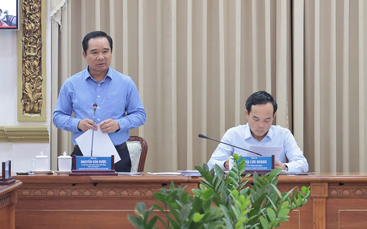 TP.HCM t&igrave;m giải ph&aacute;p giải ng&acirc;n đầu tư c&ocirc;ng, cảnh b&aacute;o nguy cơ chậm tiến độ