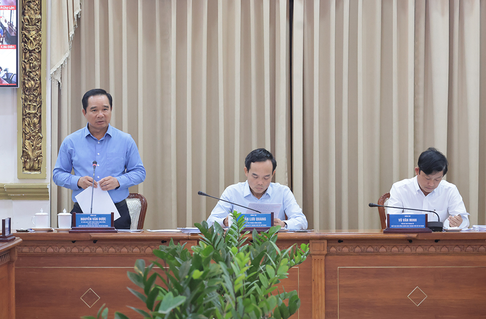 TP.HCM tìm giải pháp giải ngân đầu tư công, cảnh báo nguy cơ chậm tiến độ- Ảnh 2. TP.HCM tìm giải pháp giải ngân đầu tư công, cảnh báo nguy cơ chậm tiến độ- Ảnh 2.