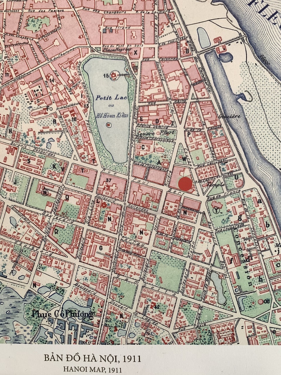 Hồ Gươm - K&yacute; ức, hiện tại v&agrave; tương lai- Ảnh 3.