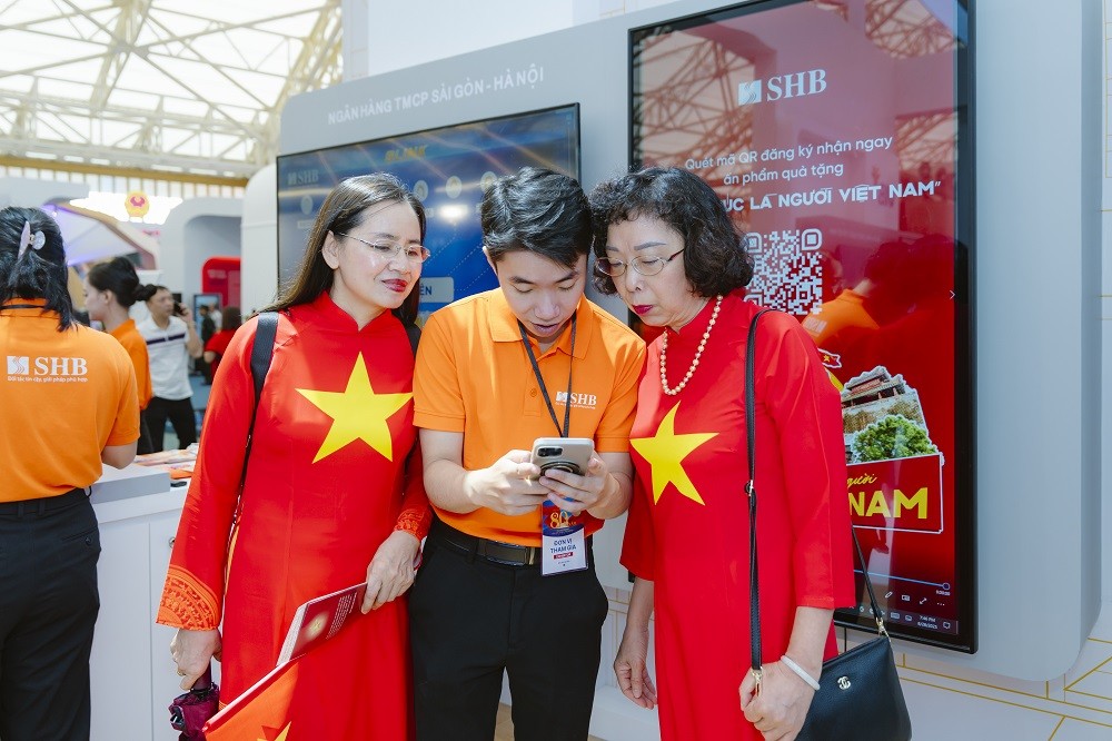 Dấu ấn SHB tại triển l&atilde;m 