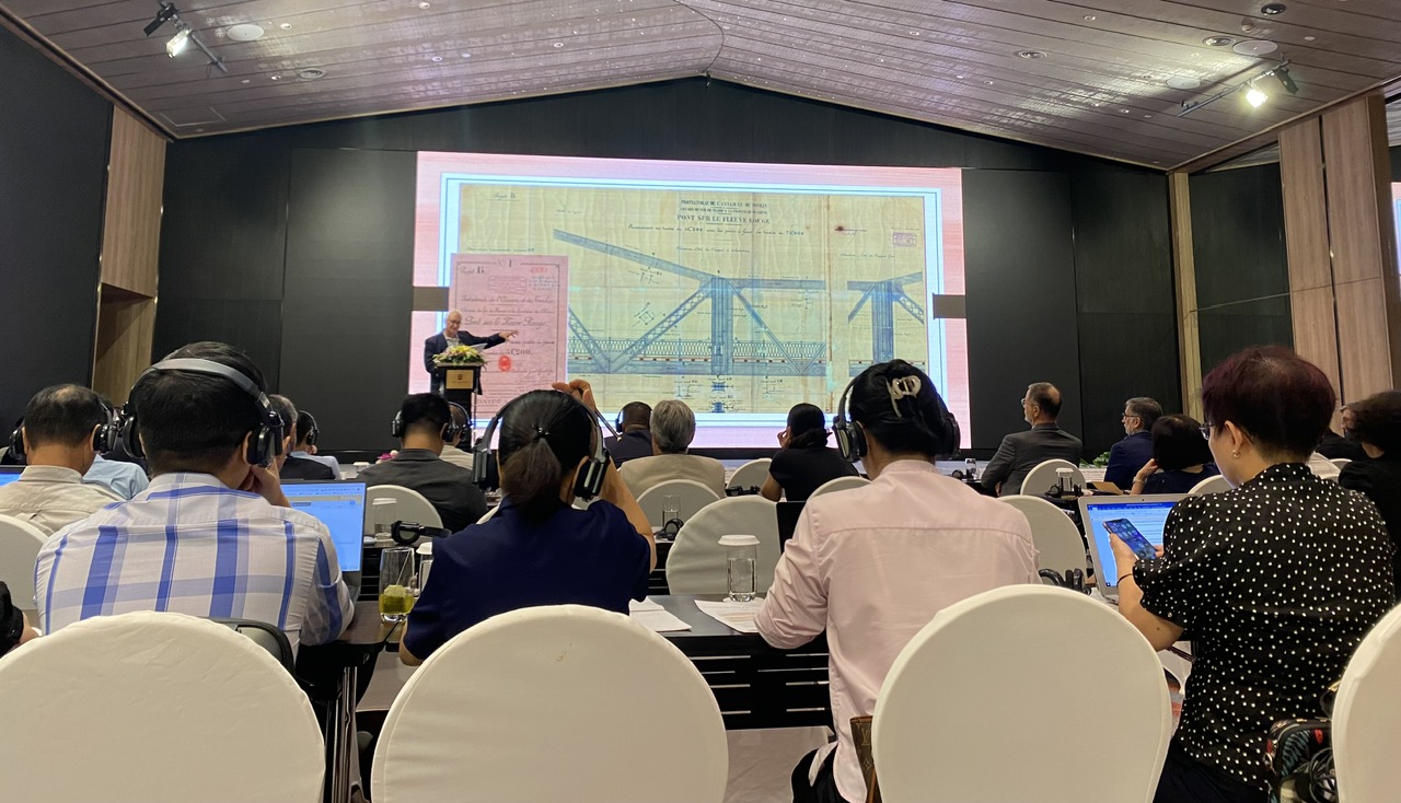 Cải tạo cầu Long Biên: Bảo tồn di sản gắn với phát triển đô thị- Ảnh 1. Cải tạo cầu Long Biên: Bảo tồn di sản gắn với phát triển đô thị- Ảnh 1.