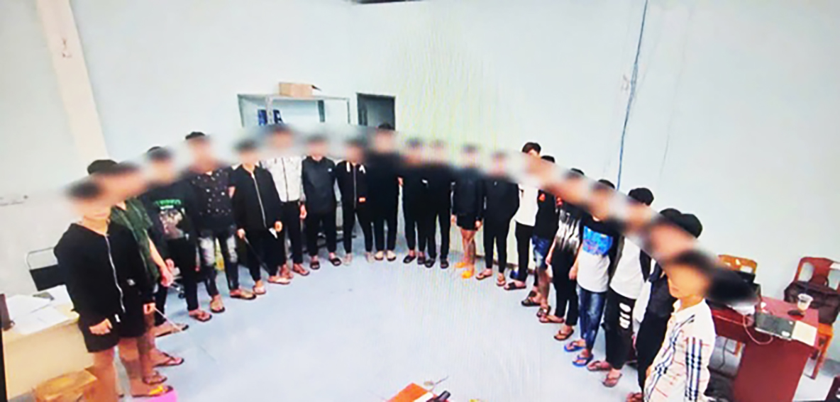 Đồng Th&aacute;p khởi tố 15 bị can về tội g&acirc;y rối trật tự c&ocirc;ng cộng- Ảnh 1.