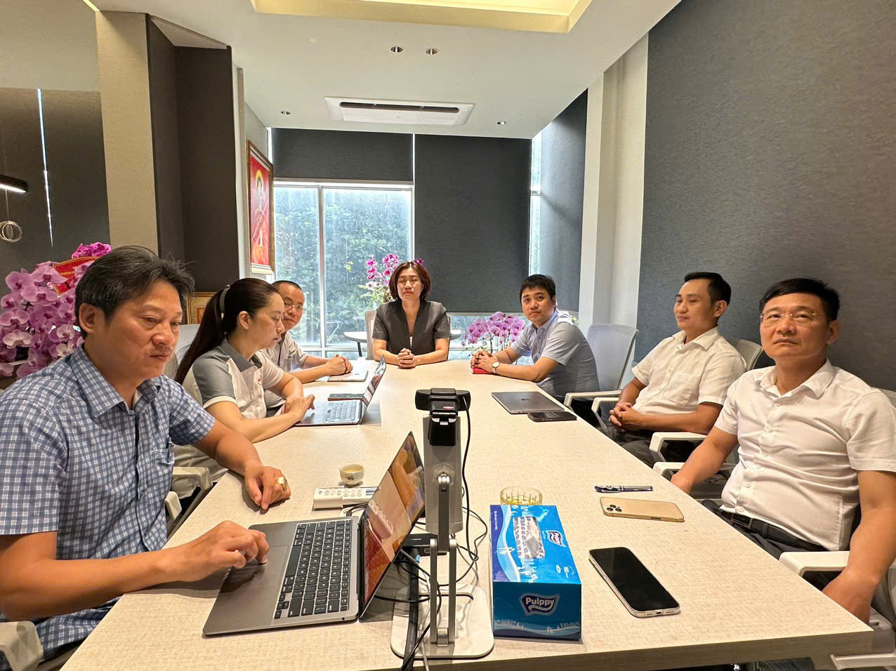 Đảng bộ Bộ X&acirc;y dựng kết nối Hội nghị to&agrave;n quốc qu&aacute;n triệt 4 Nghị quyết của Bộ Ch&iacute;nh trị- Ảnh 6.