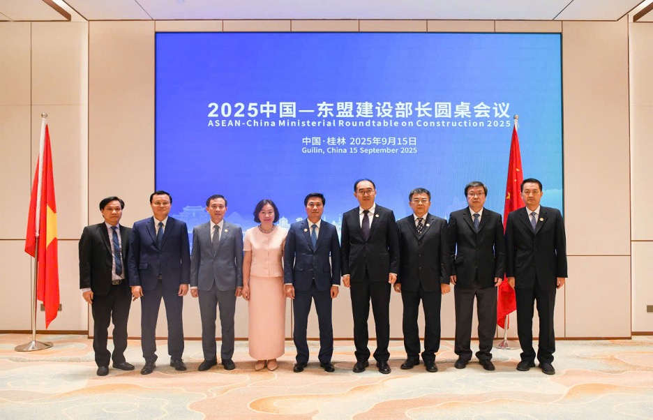 Việt Nam đ&oacute;ng g&oacute;p t&iacute;ch cực v&agrave;o th&agrave;nh c&ocirc;ng Hội nghị Bộ trưởng X&acirc;y dựng ASEAN - Trung Quốc- Ảnh 4.