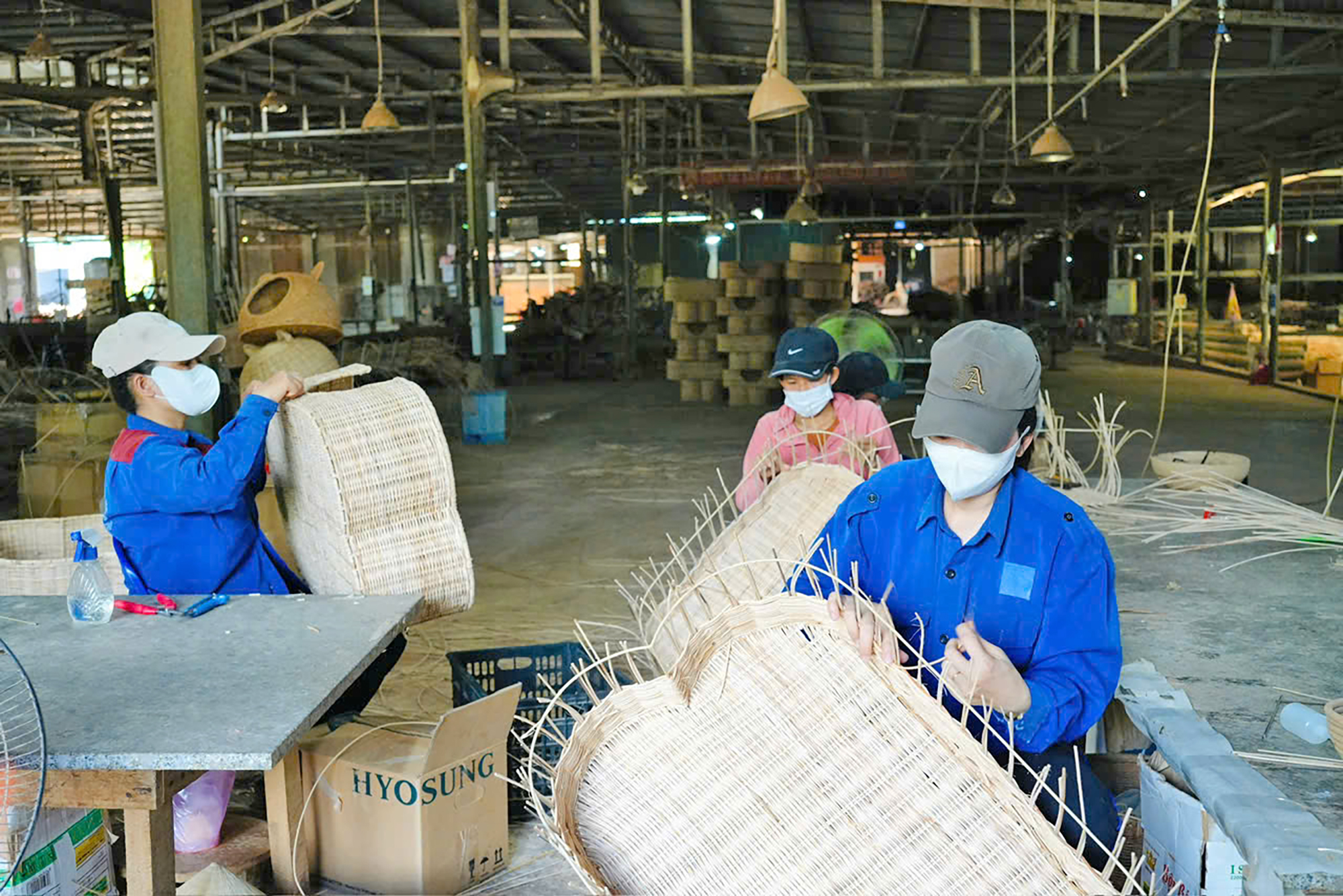 Thổi hồn v&agrave;o kiến tr&uacute;c hiện đại với m&acirc;y, tre- Ảnh 2.