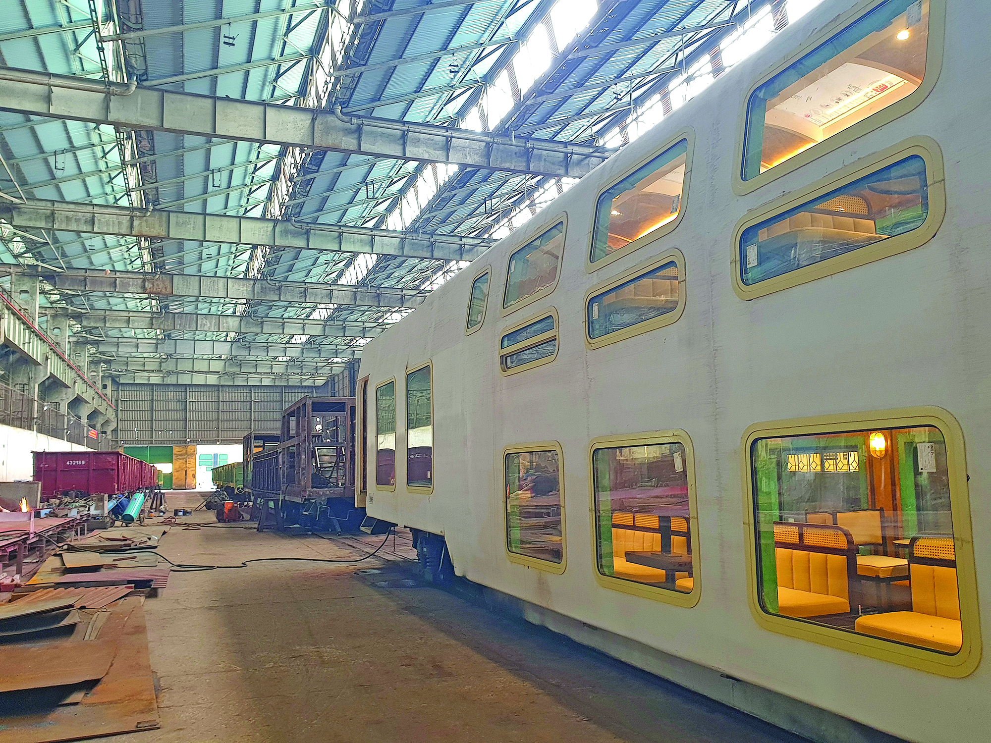 Vì sao cần nới niên hạn đầu máy, toa xe?- Ảnh 2. Vì sao cần nới niên hạn đầu máy, toa xe?- Ảnh 2.