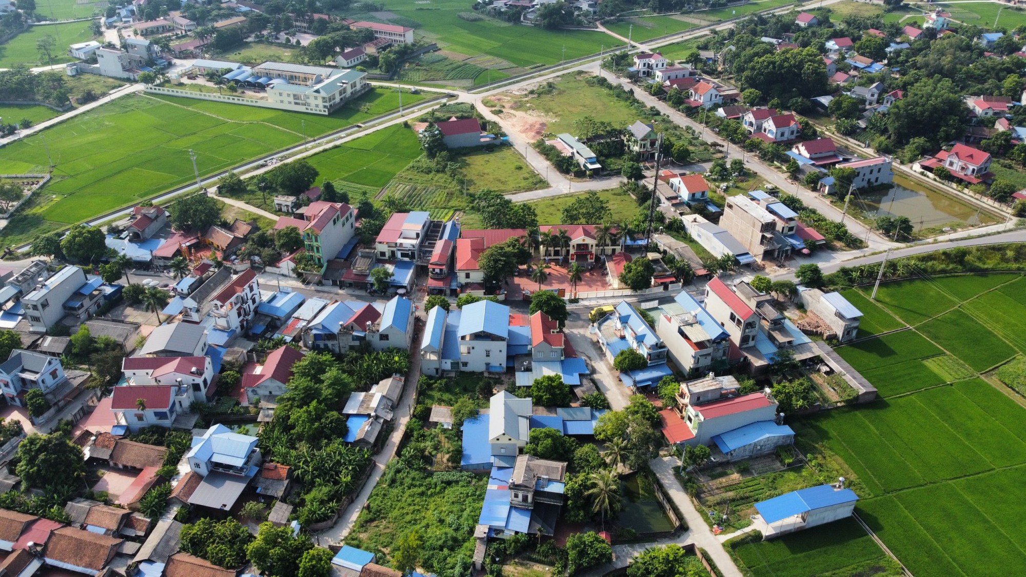 Th&aacute;i Nguy&ecirc;n phấn đấu đến 2030 c&oacute; 95% x&atilde; đạt chuẩn n&ocirc;ng th&ocirc;n mới- Ảnh 1.