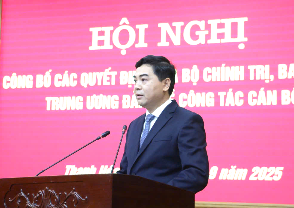 Thanh H&oacute;a c&oacute; hai t&acirc;n Ph&oacute; b&iacute; thư Tỉnh ủy- Ảnh 2.