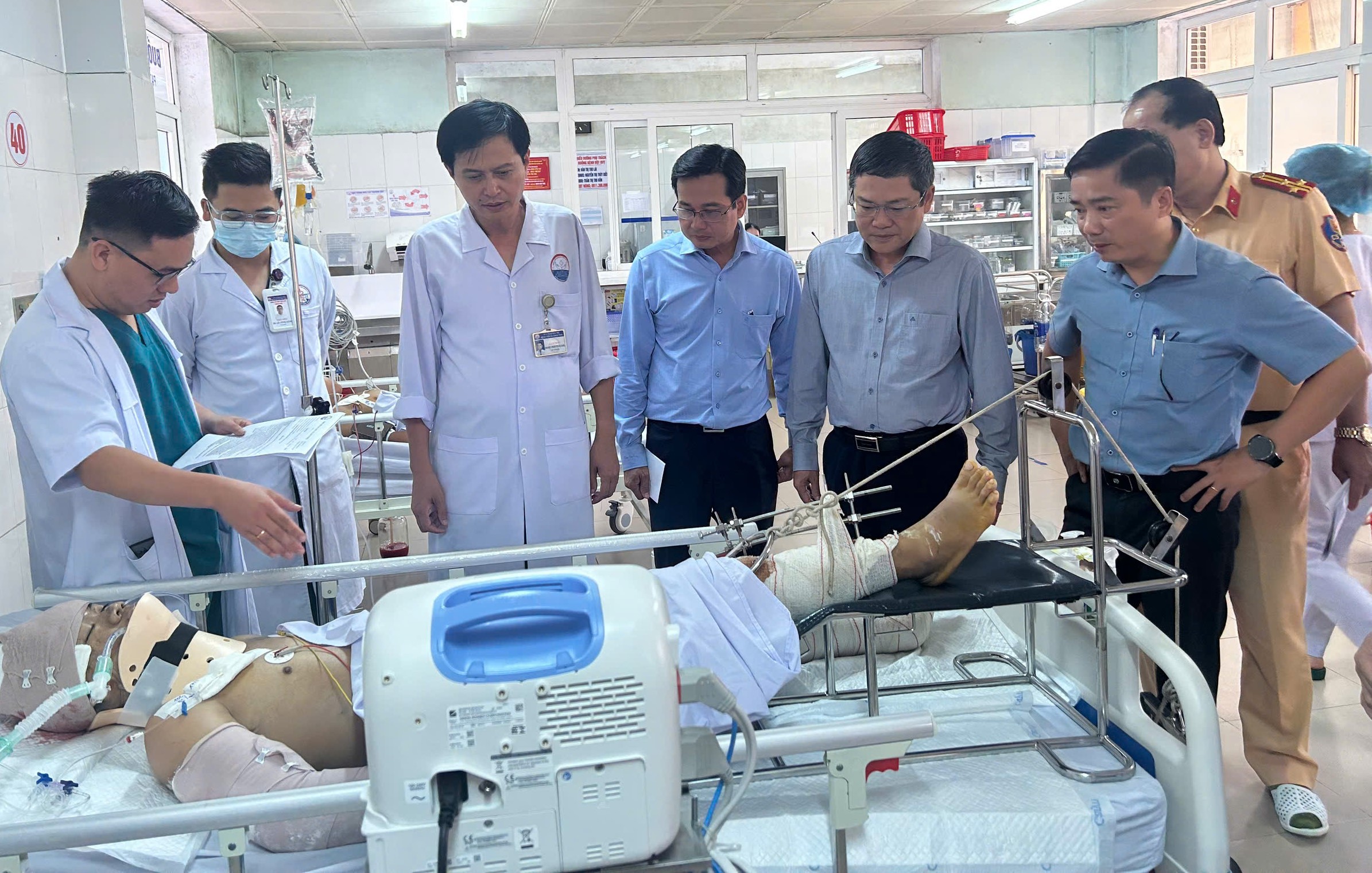 Lời khai của t&agrave;i xế vụ &ocirc; t&ocirc; g&acirc;y tai nạn l&agrave;m 3 người chết, 9 người bị thương ở Quảng Trị- Ảnh 3.